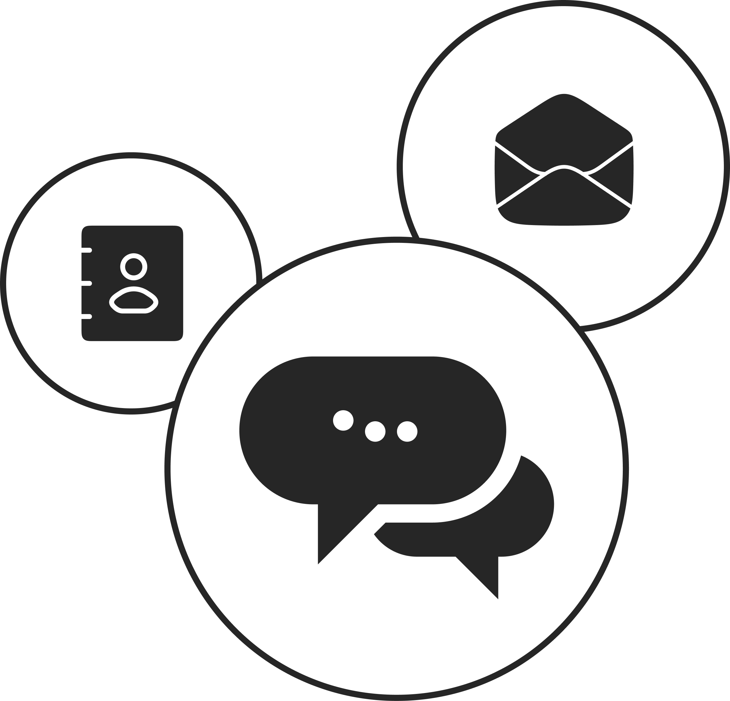 Contact Graphic